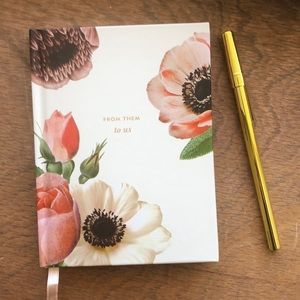 ♠️ Kate Spade ♠️ Gift Log and Pen